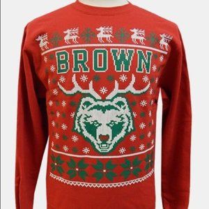 Brown University Christmas Sweater Champion - S
